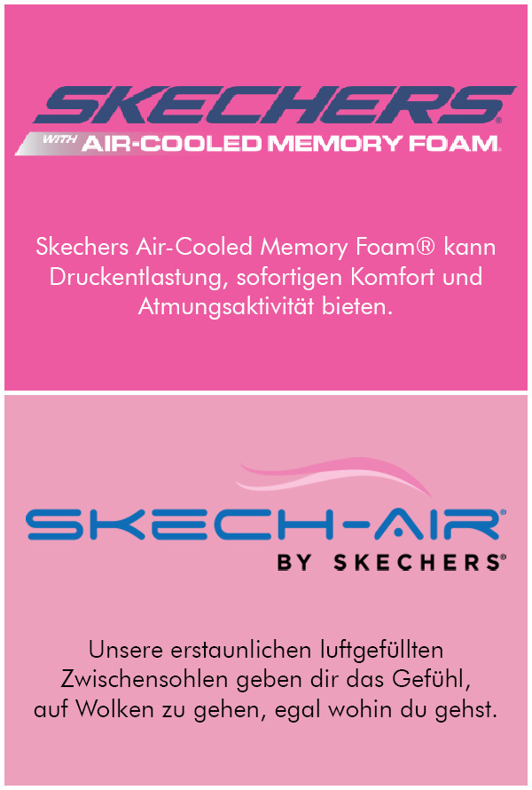 Skechers Air-Cooled Memory Foam + Skech-Air